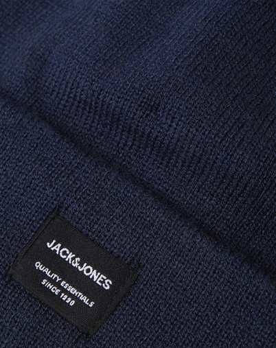 Jack & Jones - JACDna Beanie - Navy Blazer 